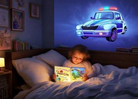 警车的故事儿童睡前故事 3—6岁儿童睡前故事文字版5篇