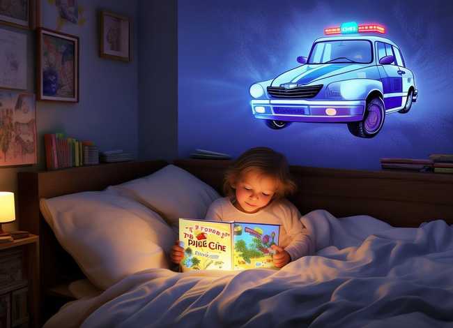 警车的故事儿童睡前故事 3—6岁儿童睡前故事文字版5篇