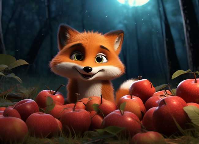 小不点儿故事告诉我们什么道理(睡前童话故事-贪吃的小狐狸) 小不点儿故事告诉我们什么道理(睡前童话故事-贪吃的小狐狸)