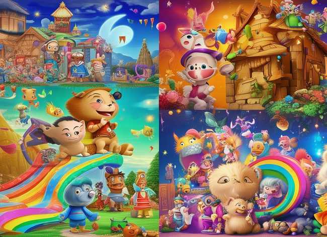 儿童动画故事大全 50部国产动画片,没看全的好意思过儿童节