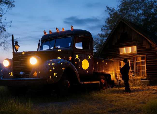 大卡车的故事睡前故事;适合成年人看的睡前小故事 大卡车的故事睡前故事;适合成年人看的睡前小故事