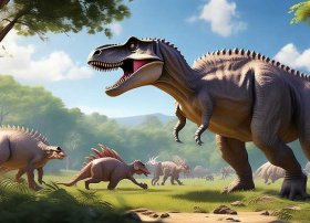 关于恐龙的简短小故事 关于恐龙的故事长一点