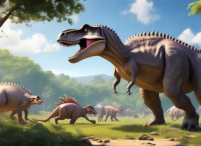 关于恐龙的简短小故事 关于恐龙的故事长一点
