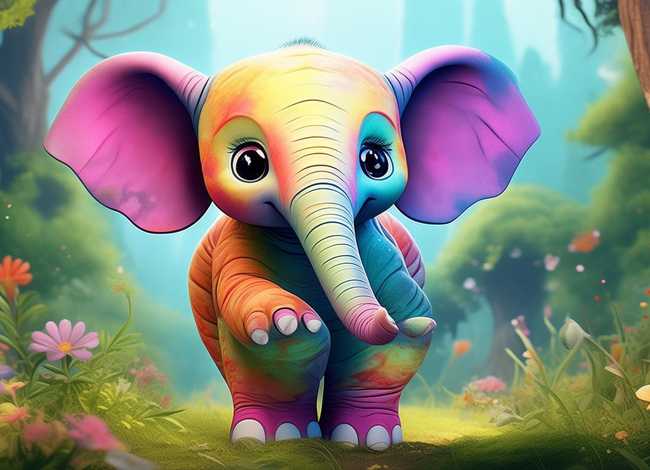 童话故事绘画作品大全；童话经典花格子大象艾玛系列作者简介