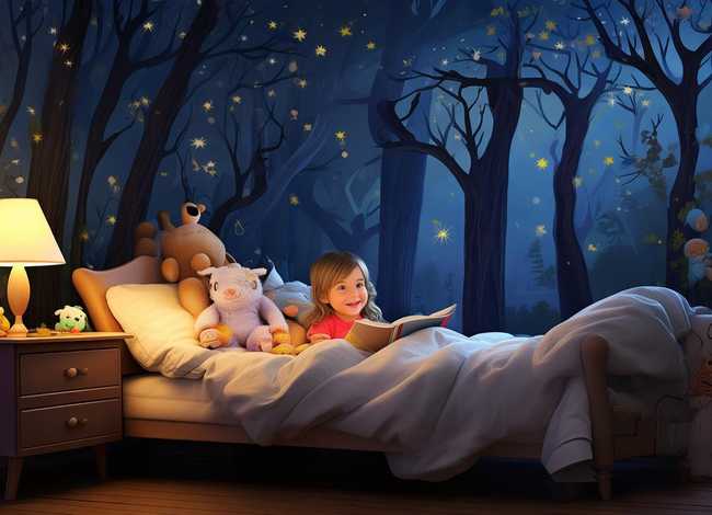 幼儿故事4分钟左右（儿童三分钟睡前童话小故事）