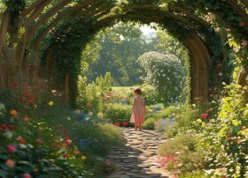 秘密花园儿童文学作品；秘密花园书,是什么类型的