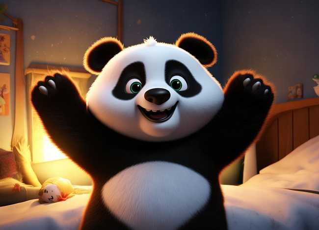 熊猫的故事睡前故事；幼儿睡前故事熊猫欢欢立大功