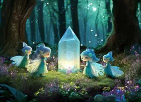 精灵故事大全、自编童话故事-精灵