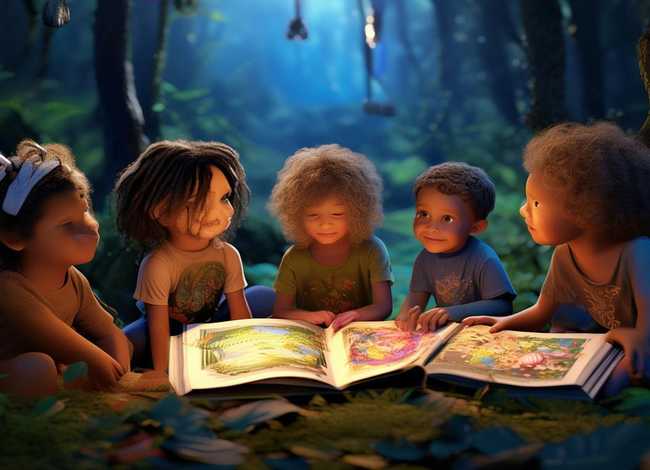 适合6岁儿童讲的故事（6岁幼儿简短童话小故事【四篇】）