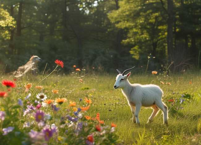 小儿故事狼来了 狼和小山羊故事 小儿故事狼来了 狼和小山羊故事