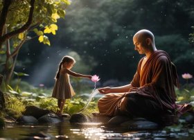 佛家经典故事因果；佛教因果故事