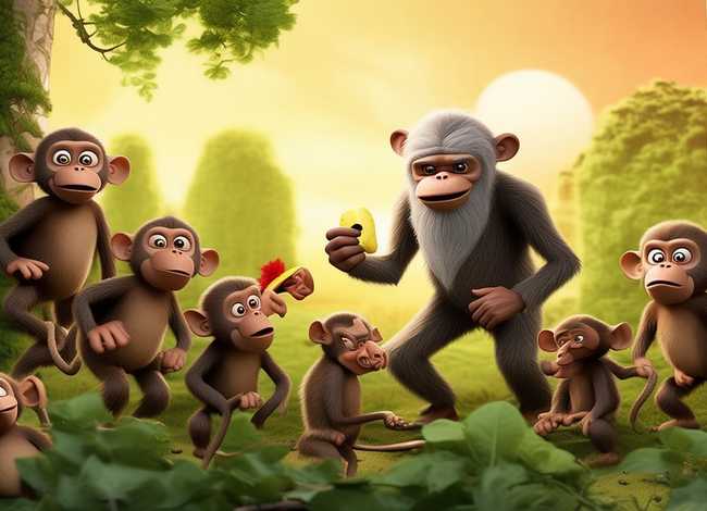 猴子朝三暮四故事（朝三暮四的故事 朝三暮四的故事原文）