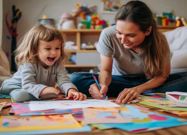 简单的儿童绘本制作，亲子自制绘本怎么做