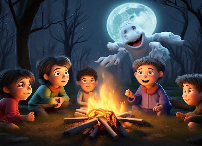鬼故事儿童版；儿童看的鬼故事