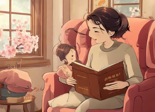 听妈妈讲故事全集 - 听妈妈讲故事作文