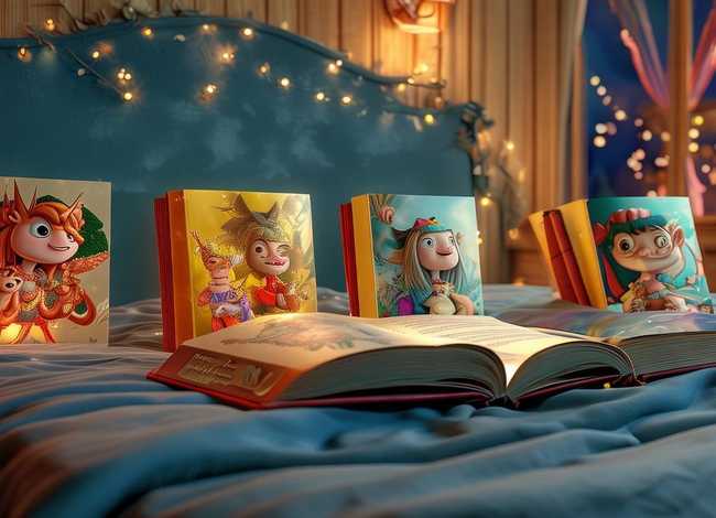 幼儿故事制作;幼儿自编睡前童话故事【四篇】 幼儿故事制作;幼儿自编睡前童话故事【四篇】