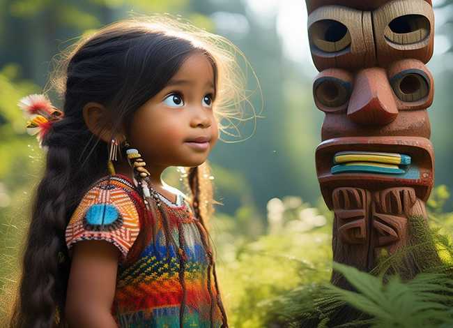 印第安人儿童介绍、小小安妮印第安人女孩怎么了 印第安人儿童介绍、小小安妮印第安人女孩怎么了