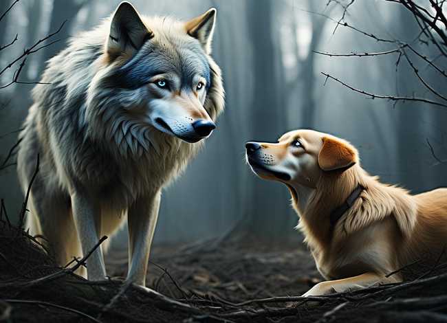 狼心狗肺的故事主要内容 - 民间故事-狼心狗肺