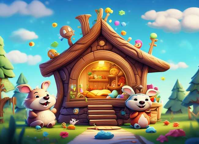 儿童故事动画片3-6，适合3-6岁孩子看的动画片