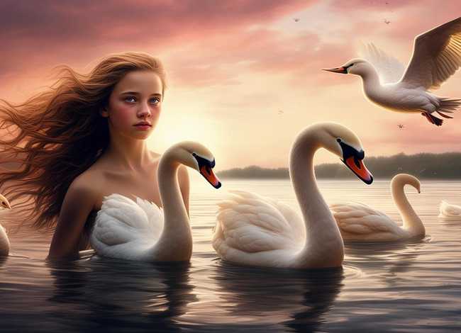 讲故事野天鹅 - 《野天鹅》讲的是个什么样的故事