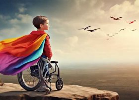 残疾小孩励志故事，残疾人励志故事-身残志坚方能展翅高飞