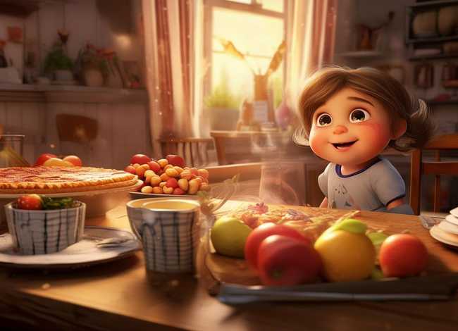早餐的故事、作文--早餐的故事