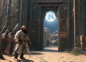 阿里巴巴与强盗芝麻开门的故事 阿里巴巴和四十大盗的故事