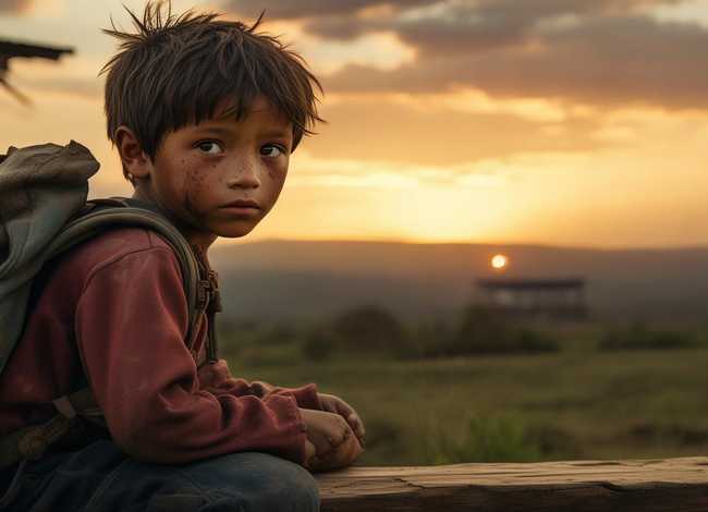 留守儿童的故事（第一篇）