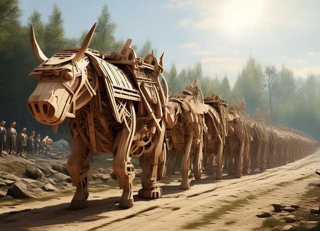 木牛流马的历史故事 - 《墨三国》诸葛亮制造木牛流马运粮的故事介绍