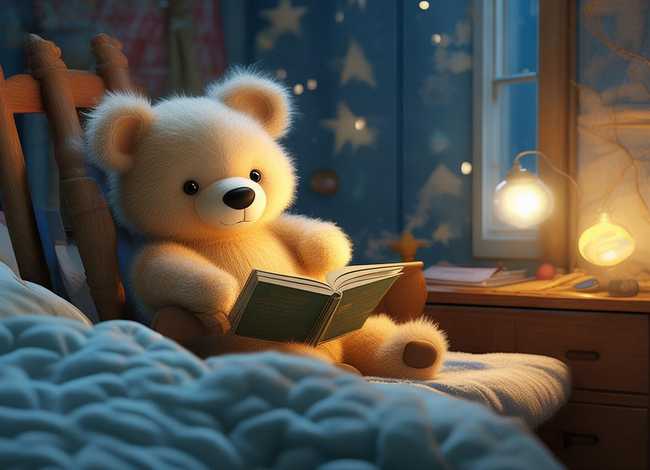 小熊故事朗读(儿童睡前故事 失眠的小熊) 小熊故事朗读(儿童睡前故事 失眠的小熊)