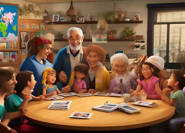 英语绘本meet my family（人教版四年级上册英语Unit6《Meet My Family》教案）