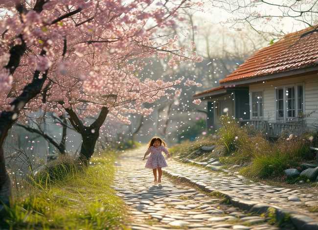 小故事春天来了,以村居编一个小故事 小故事春天来了,以村居编一个小故事