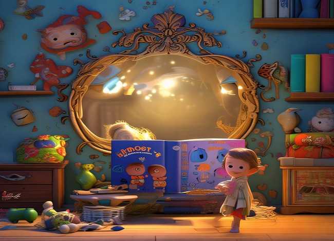 儿童绘本故事奇怪的镜子、小孩讲什么廉洁故事绘本比较合适呢 儿童绘本故事奇怪的镜子、小孩讲什么廉洁故事绘本比较合适呢