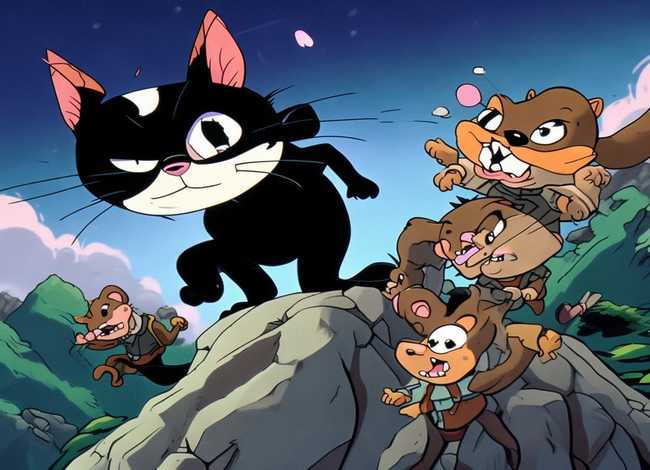 黑猫警长的故事和动画片（中国动画经典·黑猫警长-痛歼搬仓鼠内容简介）