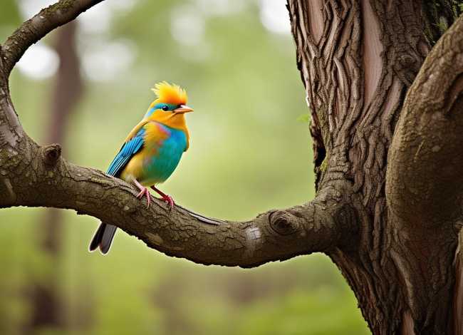 鸟树故事的主要内容；小鸟和大树是什么说明