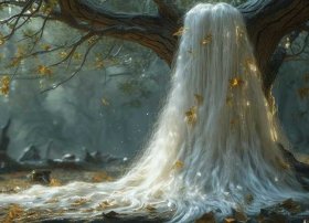 关于头发故事（白发的由来和传说故事简短）