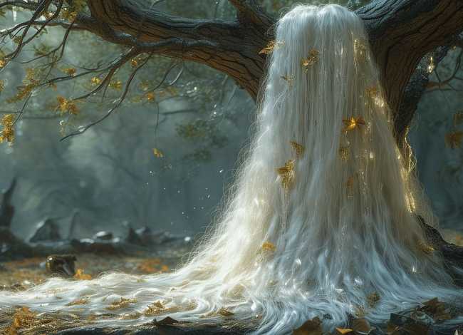 关于头发故事(白发的由来和传说故事简短) 关于头发故事(白发的由来和传说故事简短)