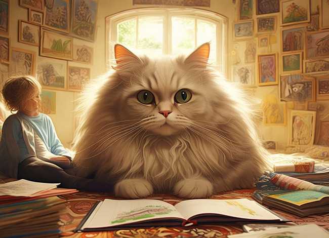 儿童讲故事ppt制作、ppt绘本故事《活了100万次的猫》 儿童讲故事ppt制作、ppt绘本故事《活了100万次的猫》