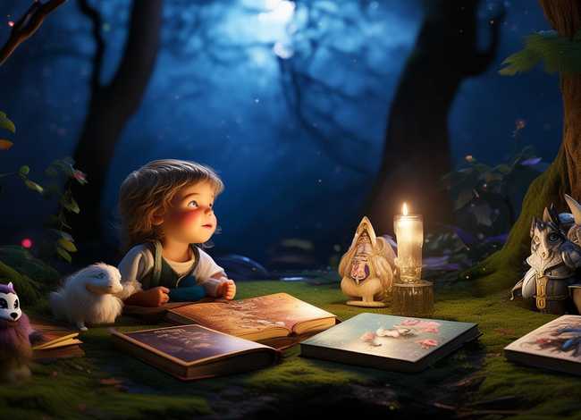 凤凰的秘密儿童故事音频，儿童睡前故事文字版(5篇)