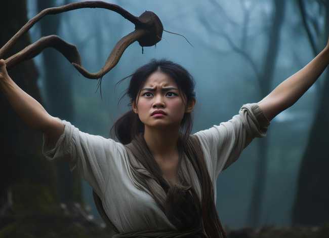 村姑的奋起 - 三打白骨精内容概括