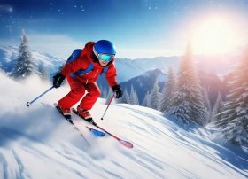 讲一个关于滑雪的故事；滑雪的故事作文600字