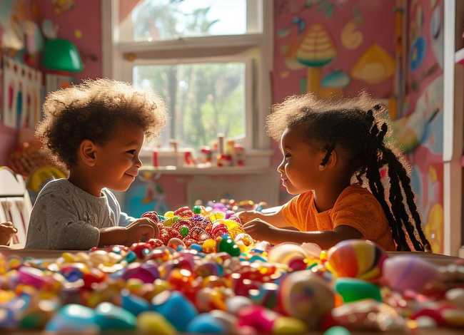 糖果屋儿童故事绘本 绘本推荐家贫养不好孩子 两个孩子如何改变一个家庭《糖果屋》