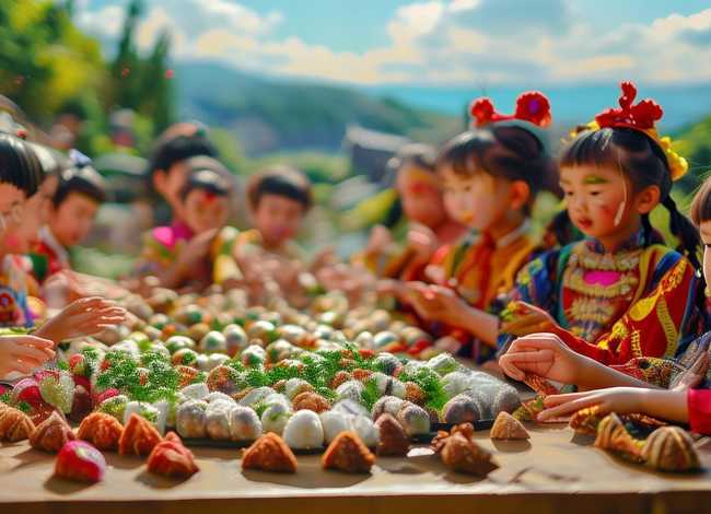 屈原的故事儿童版 - 端午节的故事儿童版