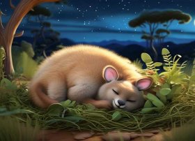 爱睡懒觉的小袋鼠故事 有哪些适合小孩子读的关于袋鼠的睡前故事