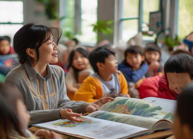 给留守儿童讲红色故事 谈谈对凯叔讲故事“听读”理念的一些看法