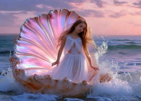 海螺故事视频，海螺姑娘的故事