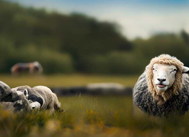 小山羊和狼的故事告诉我们什么道理 关于羊的典故或者小故事 小山羊和狼的故事告诉我们什么道理 关于羊的典故或者小故事