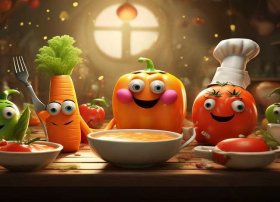 儿童故事的故事（是什么菜）