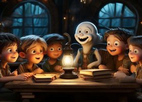 鬼故事动画片小孩能看的、适合儿童听的鬼故事有哪些