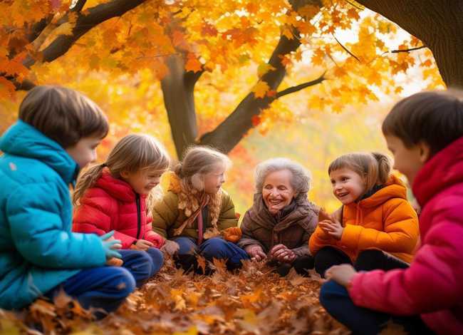 儿童故事秋天的翅膀;关于秋天的儿歌 儿童故事秋天的翅膀;关于秋天的儿歌